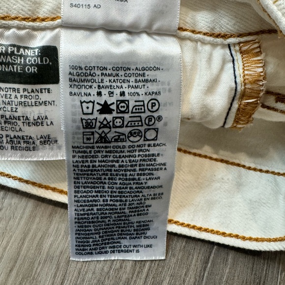 Levi's 501 Shorts sz 27 - Picture 8 of 8